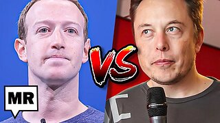 Elon Musk Vs Mark Zuckerberg DEATHMATCH: Who Would Win?