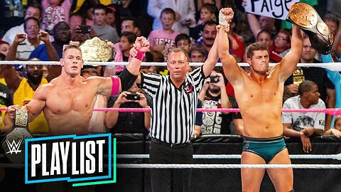 Cody Rhodes' unexpected teammates: WWE Playlist