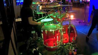 Usher featuring Pitbull-Dj got us fallin in love drum cover (live performance)