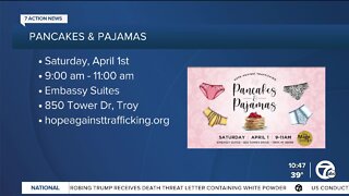 Pancakes & Pajamas Fundraiser