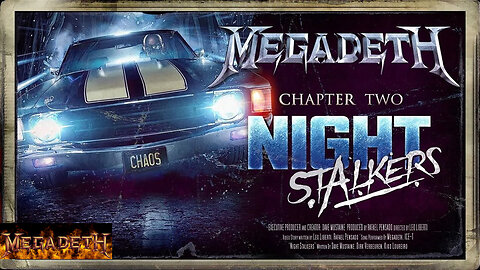 Megadeth - Night Stalkers