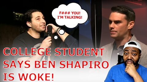 Woke College Student Accuses Ben Shapiro Of Being Woke In Debate And It Doesn't End Well For Him...