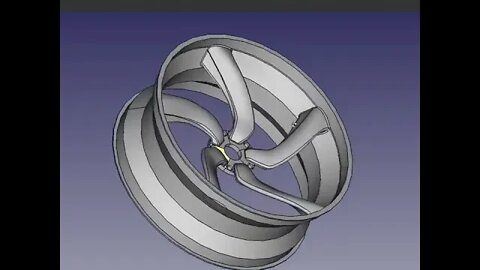 FreeCAD- Sweep on 3D Paths! #Shorts |JOKO ENGINEERING|