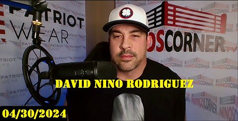 David Nino Rodriguez Update 30/04/2Q24