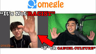Tackling the Cancel Culture Topic with Random Dude on Omegle