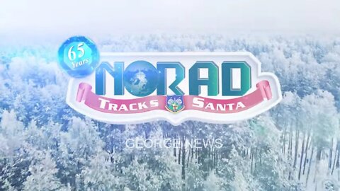 TRACKING SANTA: NORTHCOM & USSPACECOM support NORAD, Santa's 65th Year.