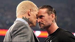 FULL SEGMENT – CM Punk and Cody Rhodes’ war of words: Raw, Jan. 22, 2024