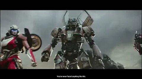 TRAILER TRANSFORMERS RISE OF THE BEAST
