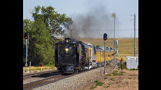 Union Pacific Cheyenne Frontier Days Passenger Special Carr, CO Jul 19, 2018