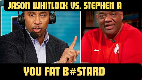 Stephen A Smith Calls Jason Whitlock “Fat Bastard” On First Take After Allegations About His Memoir