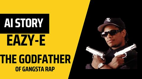 Eazy-E The Godfather of Gangsta Rap