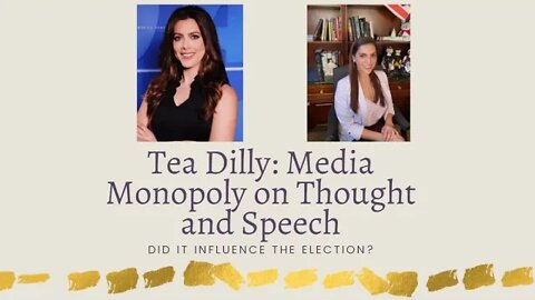 Media Monopoly on Free Thought and Free Speech