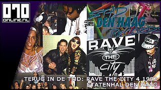 Terug in de tijd - Rave the City 4 - 1992 Statenhal Den Haag