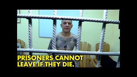 The Toughest Prison In Russia It Is Next To The Grave, And Prisoners Cannot Leave If They Die