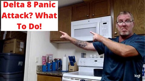 Delta 8 Panic Attack? What To Do!