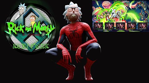 Rick & Morty Kodi Build