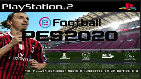 PES 2020 AXEL J LEAGUE ATUALIZADO JANEIRO PS2 - Narração André Henning