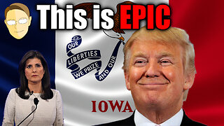 Iowa was ALL Trump & Haley got TROUNCED