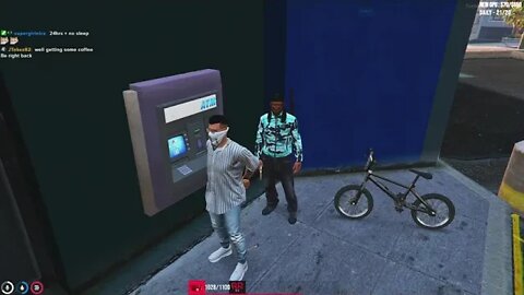 Chico almost reports Randy Bullet for this.. - GTA RP NoPixel