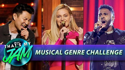 Musical Genre Challenge with Jason Derulo, Simu Liu and More