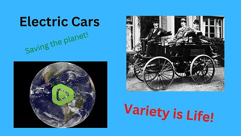 Electric Cars Are Great for the Environment?