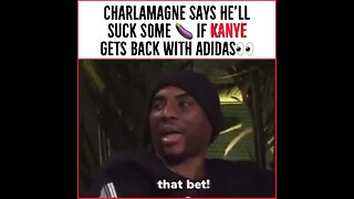 Charlemagne says he’ll suck some dick if Kanye gets back with adidas