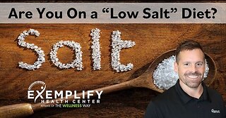 Are You On a "Low Salt" Diet?