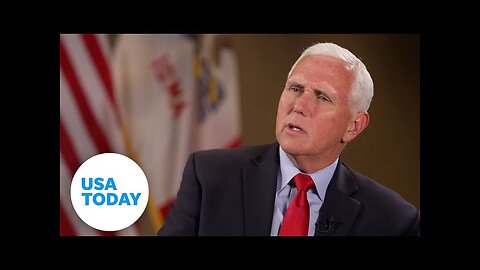 Mike Pence criticizes 'woke Disney' while slamming Ron DeSantis | USA TODAY