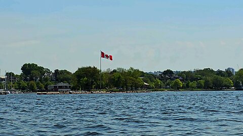 Boating at Hamilton Bayfront, Ontario Canada 🇨🇦