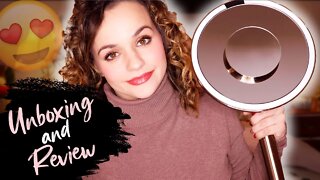 Simplehuman Mirror | Unboxing, First Impressions, & Review! | Carolyn Marie