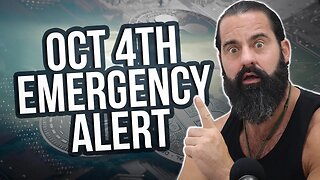Oct 4th emergency Alert!!!