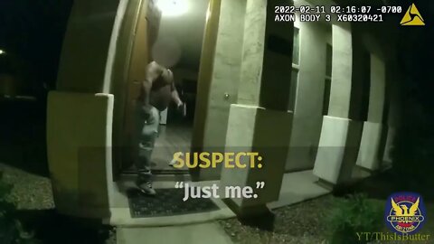 Bodycam video shows officer ambushed, shot in Phoenix