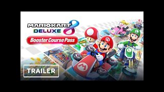 Mario Kart 8 Deluxe - Official Booster Course Pass Gameplay Trailer | Nintendo Direct