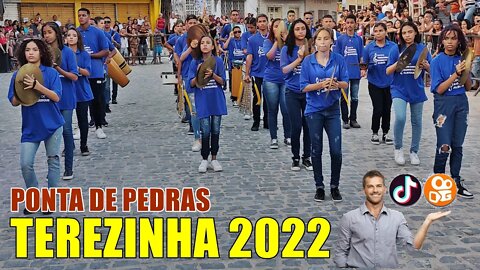 BANDA MARCIAL TEREZINHA BARRETO DE ALBUQUERQUE 2022 No 41°FASTBANFAS 2022 - ENCONTRO DE BANDAS 2022