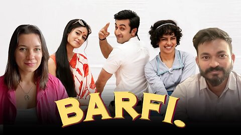 BARFI – Trailer Reaction | Ranbir Kapoor | Priyanka Chopra Jonas | leana D'Cruz