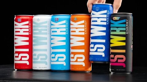 JST WRK Energy Drink Deadlifts & Gummy Bears Taste Test & Review