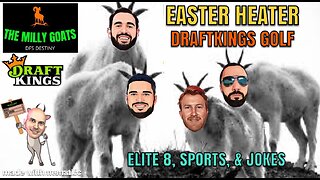 DraftKings Easter Heater, Elite 7 and UConn, & Arrest The Rim Guy