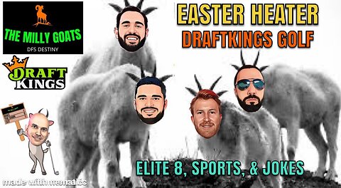 DraftKings Easter Heater, Elite 7 and UConn, & Arrest The Rim Guy