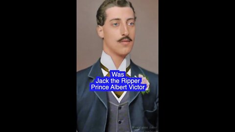 Was Jack The Ripper a Prince? #shorts