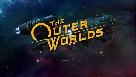 The Outer Worlds - Main Title Screen (1 Hour of Music)