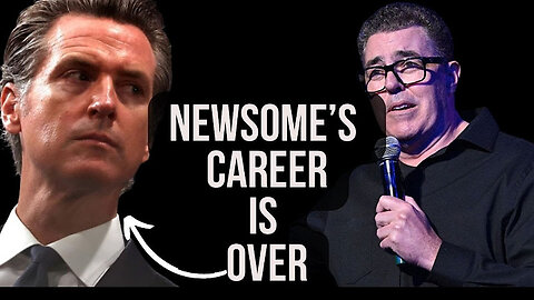 Newsom's Secret Bid For President Continues, But His Destruction of CA Speaks For Itself