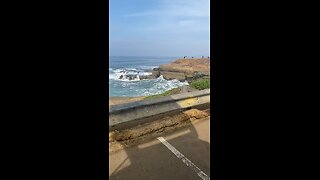 Sunset Cliffs of California