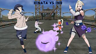 Hinata vs Ino Friendlys Naruto Clash of Ninja 2 ||CryoVision