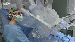 Your Healthy Family: Doctors at NCH use robot to repair hernias