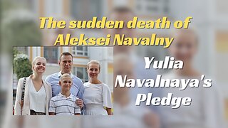 The Unyielding Spirit: Yulia Navalnaya's Pledge