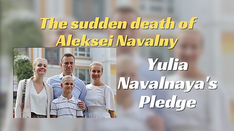 The Unyielding Spirit: Yulia Navalnaya's Pledge