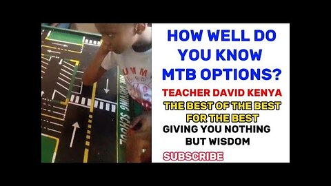 LESSON 23 - HOW WELL DO YOU KNOW OPTIONS PART 1