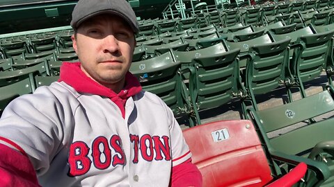 Fenway Park Tour Before RedSox vs Astros Game - Green Monsters and Pavilion - TWE 157