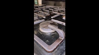 ASMR - Stove Cleaning