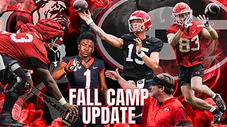 UGA Fall Camp Update & Nate Frazier Commits to Georgia!